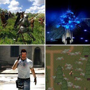 Подборки художественных скриншотов в разных играх by FIRE DRAGON