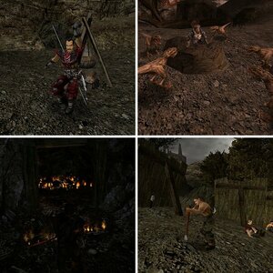Забавные скриншоты в серии игр Готика by FIRE DRAGON