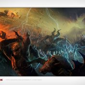 Прохождение Dragon Age Origins Неприкасаемый часть 11 - лучник от Бога крыса Логейн разъеб армии