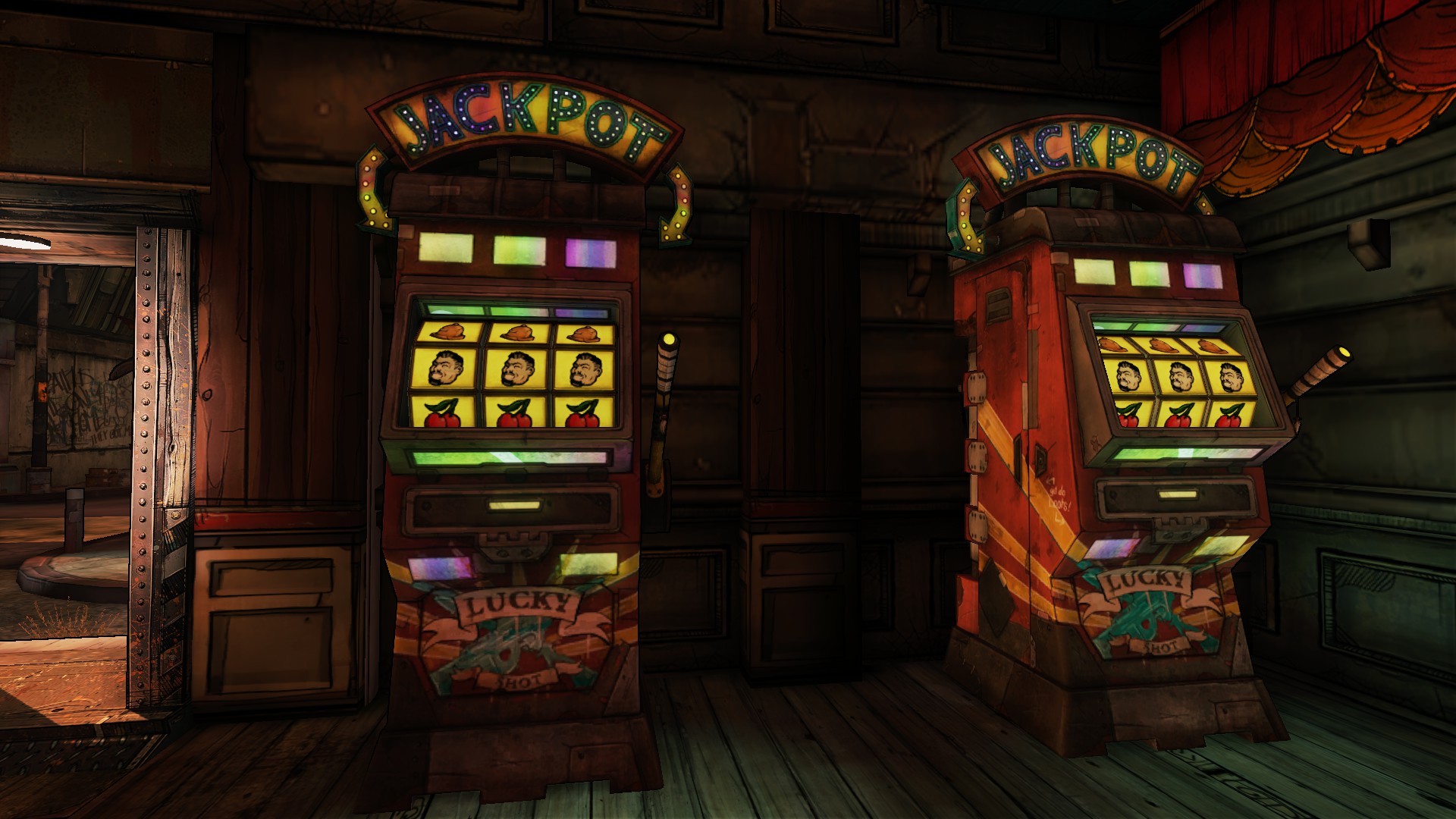 Jackpot slot machine borderlands 2