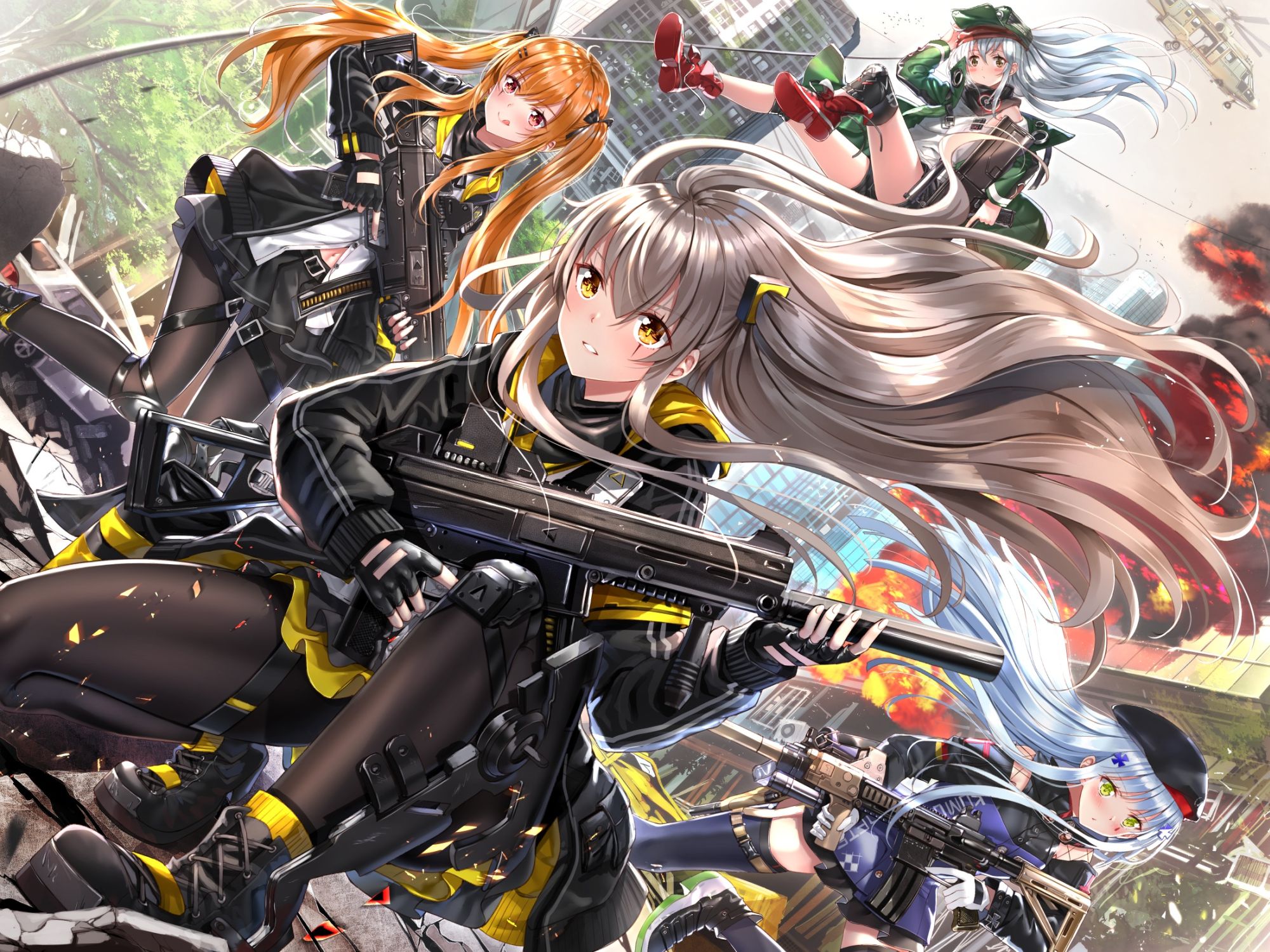 HK g11 girls Frontline