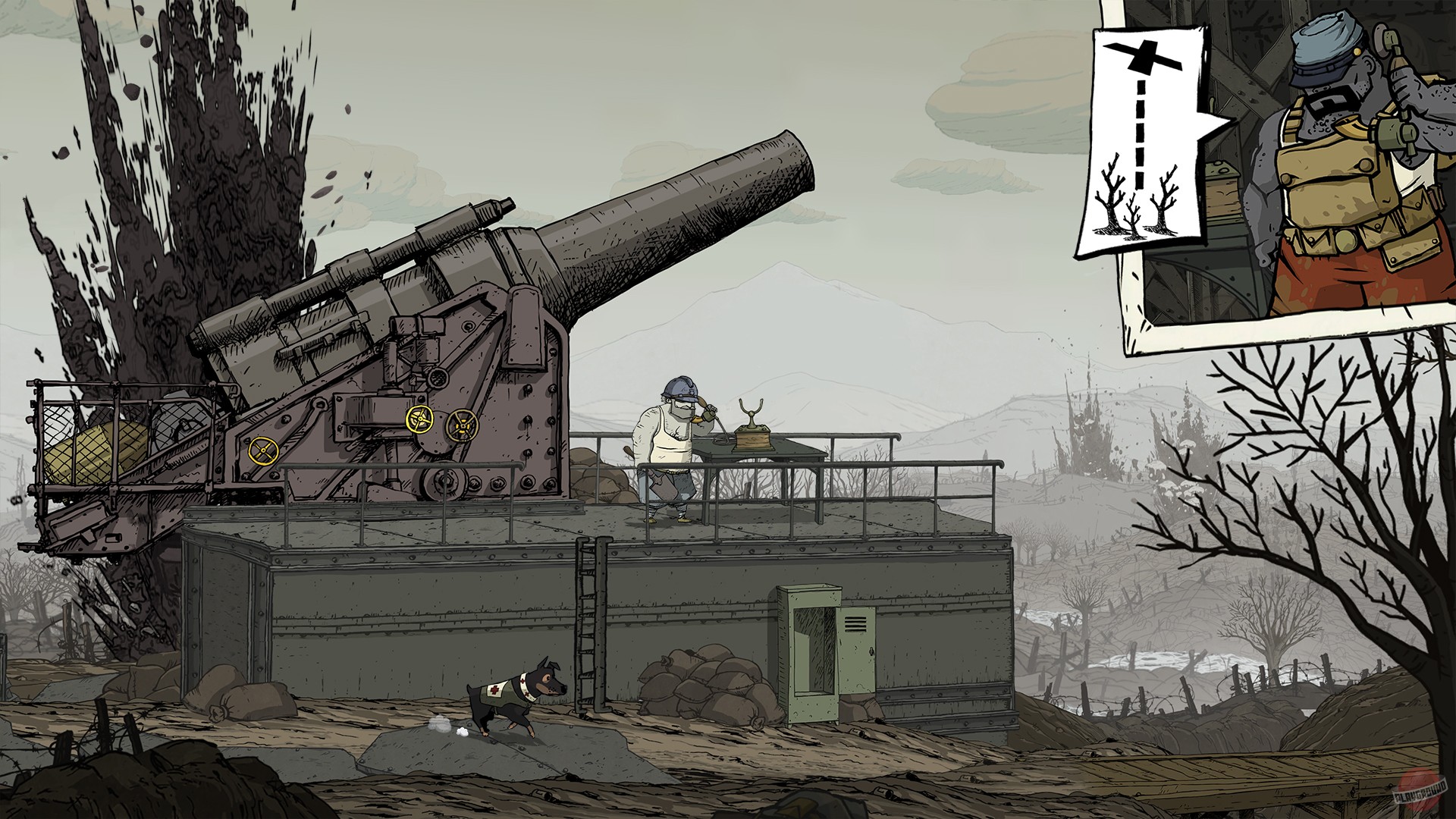 Квест - Valiant Hearts: The Great War | World of Players RU