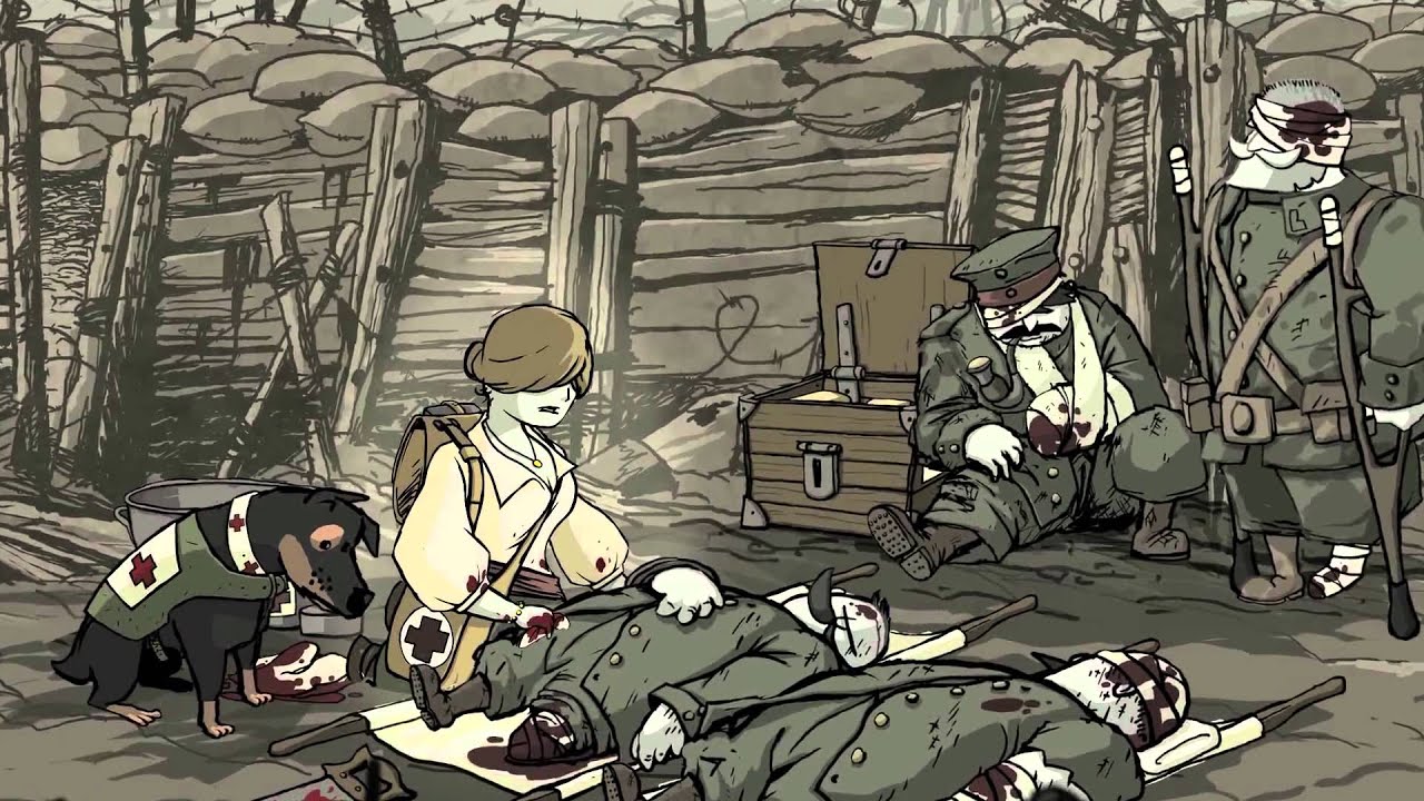 Квест - Valiant Hearts: The Great War | World of Players RU