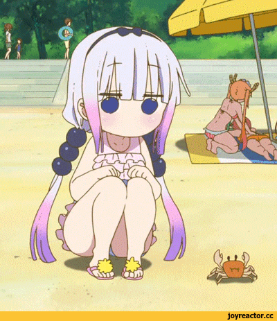 Anime-Kobayashi-san-Chi-No-MaiDragon-Kanna-Kamui-Anime-Гифки-2542613.gif
